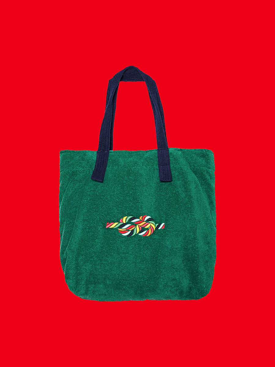 Rainbow Knot Bag