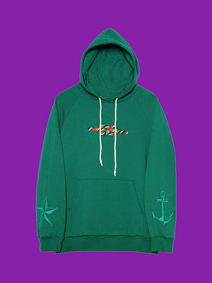 Winnie Rainbow Knot Hoodie